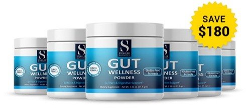 Gut Wellness Powder discount Bottles 